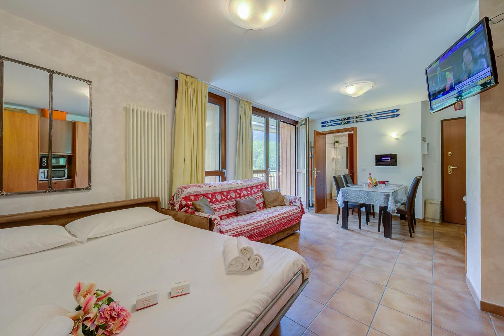 La Marmotta Campo Smith On The Ski Slopes - Happy Rentals Bardonecchia Exterior foto